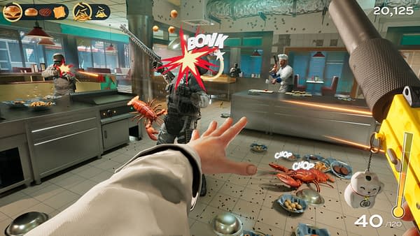 Take On Food Orders and Offenders in Mayhem À La Carte