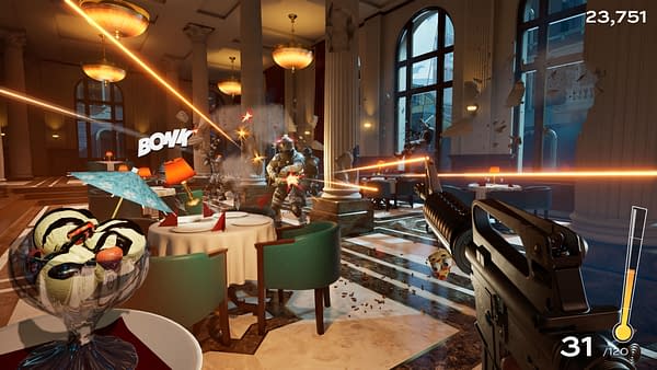 Take On Food Orders and Offenders in Mayhem À La Carte