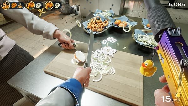 Take On Food Orders and Offenders in Mayhem À La Carte
