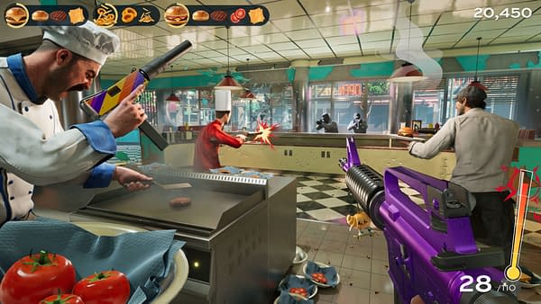 Take On Food Orders and Offenders in Mayhem À La Carte