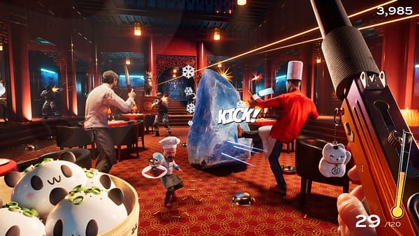 Take On Food Orders and Offenders in Mayhem À La Carte