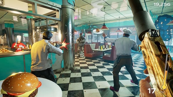 Take On Food Orders and Offenders in Mayhem À La Carte
