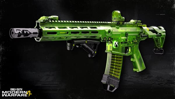 Call of Duty: Modern Warfare 4 Celebrates Xbox's 25th In Style