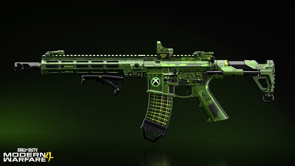 Call of Duty: Modern Warfare 4 Celebrates Xbox's 25th In Style