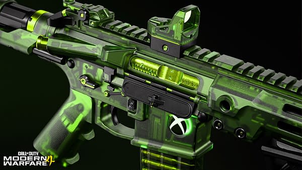 Call of Duty: Modern Warfare 4 Celebrates Xbox's 25th In Style