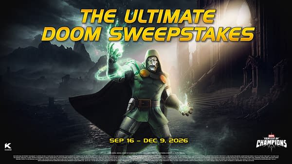 Marvel Contest of Champions Launches Ultimate Doom Sweepstakes