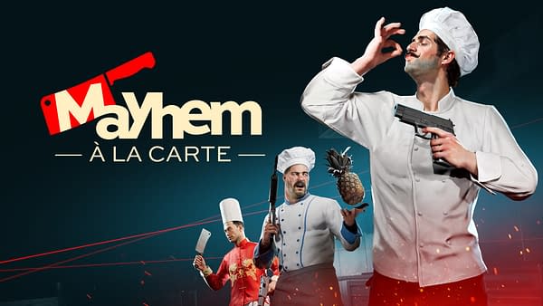 Take On Food Orders and Offenders in Mayhem À La Carte
