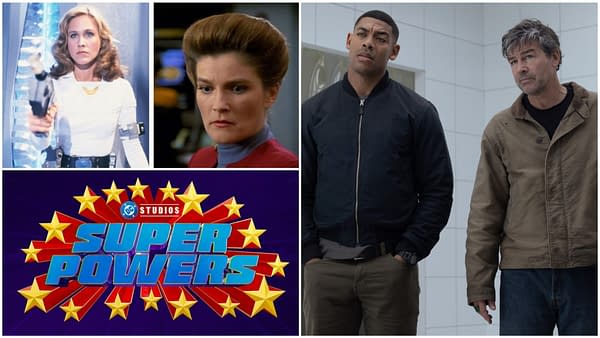 Star Trek: Voyager, DC Super Powers & Lanterns: BCTV Daily Dispatch