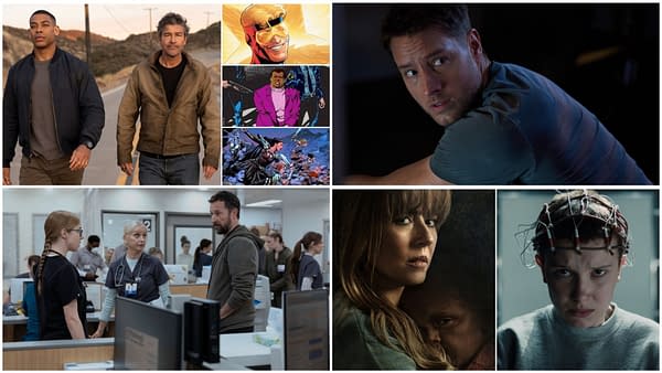 DC Studios, The Pitt, Crystal Lake & Tracker: BCTV Daily Dispatch
