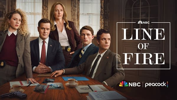 Line of Fire S01E01 Preview: NBC's New Conspiracy Drama Debuts Tonight