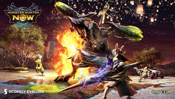 Monster Hunter Now Launches Official Third Anniversary Event