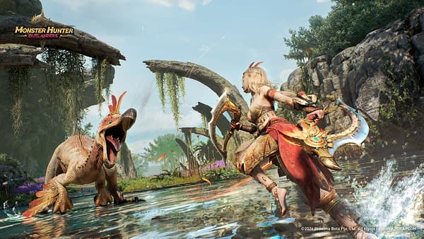 Monster Hunter Outlanders Drops a New Tokyo Game Show 2026 Trailer