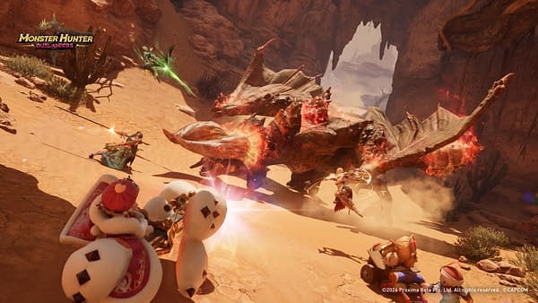 Monster Hunter Outlanders Drops a New Tokyo Game Show 2026 Trailer