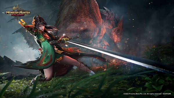 Monster Hunter Outlanders Drops a New Tokyo Game Show 2026 Trailer