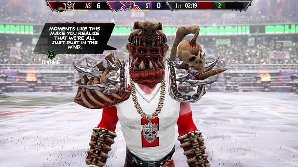 Heavy Metal Band Gwar Are Being Added To Mutant Football League 2