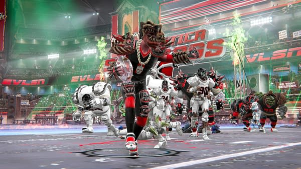 Heavy Metal Band Gwar Are Being Added To Mutant Football League 2