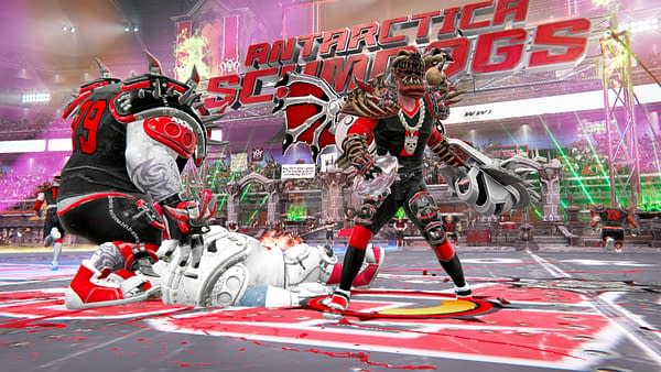 Heavy Metal Band Gwar Are Being Added To Mutant Football League 2