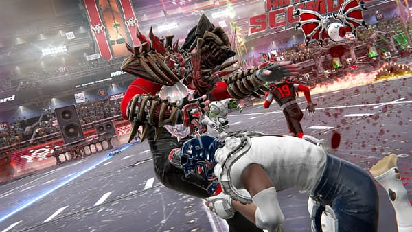 Heavy Metal Band Gwar Are Being Added To Mutant Football League 2