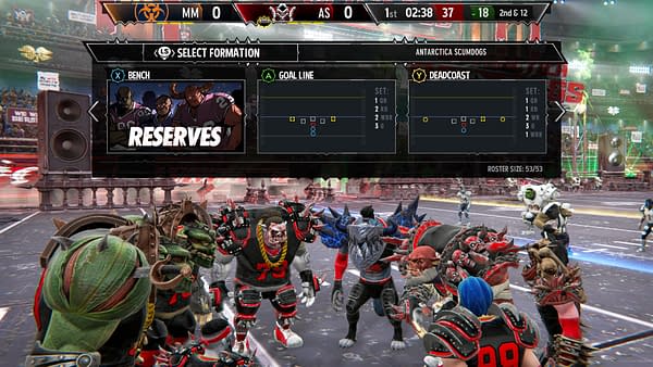 Heavy Metal Band Gwar Are Being Added To Mutant Football League 2