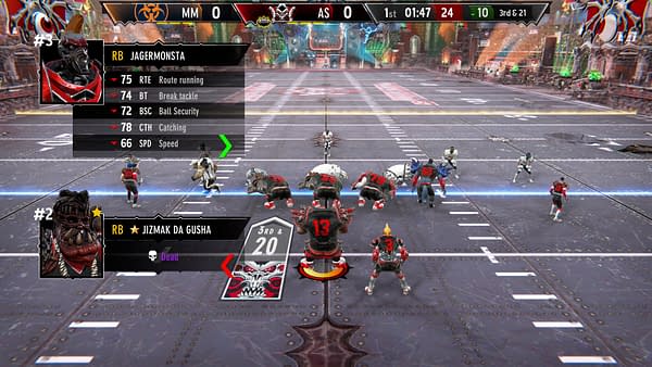Heavy Metal Band Gwar Are Being Added To Mutant Football League 2