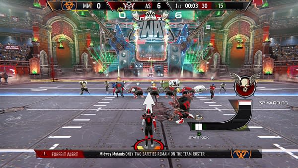 Heavy Metal Band Gwar Are Being Added To Mutant Football League 2