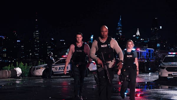 NCIS: New York: Check Out What's Ahead with S01E02: "Family Business"