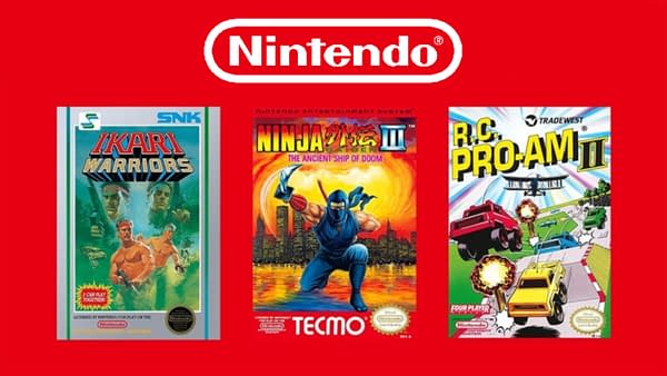 Nintendo Switch Online Adds Three NES Titles For September 2026