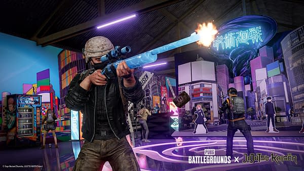 PUBG: Battlegrounds Adds Jujutsu Kaisen In Latest Collab