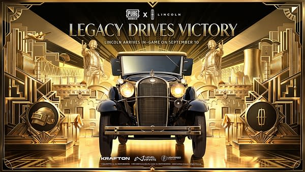PUBG Mobile Launches New Collab With Luxury Car Brand Lincoln