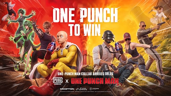 PUBG Mobile Launches Brand-New Collab With One-Punch Man