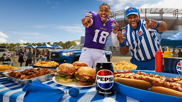 Pepsi Offer Free 12-Packs To Kick Off The 2026 NFL Season