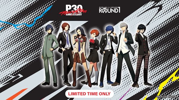 Persona Launches New Collab at Round1 Bowling & Arcade