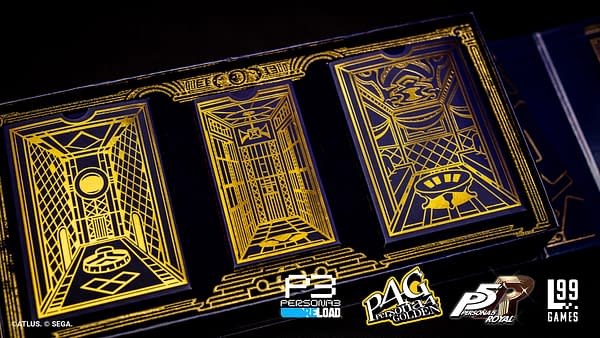 Level 99 Games Persona 30th Anniversary Tarot Deck Collection