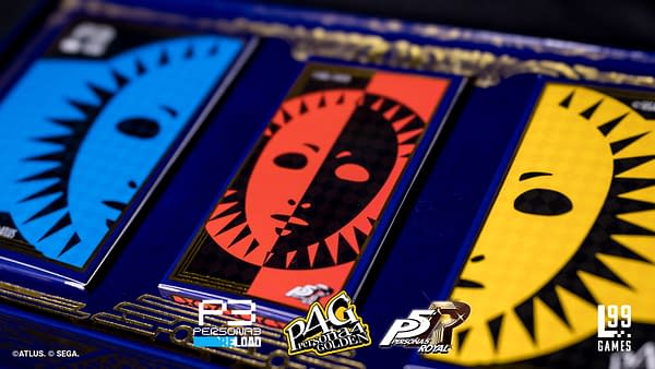 Level 99 Games Persona 30th Anniversary Tarot Deck Collection