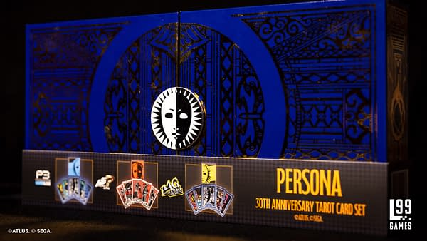 Level 99 Games Persona 30th Anniversary Tarot Deck Collection