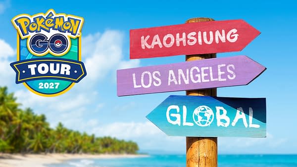 Pokémon GO Tour Returns Next February With Two Locations Revealed