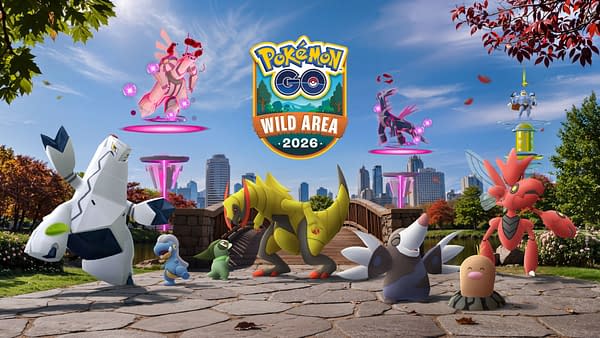 Pokémon GO Brings Back The Global Wild Area For November 2026