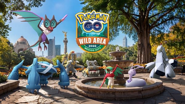 Pokémon GO Brings Back The Global Wild Area For November 2026