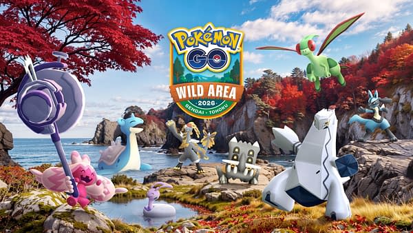 Pokémon GO Brings Back The Global Wild Area For November 2026