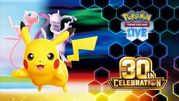 Pokémon TCG Launches The 30th Celebration Set