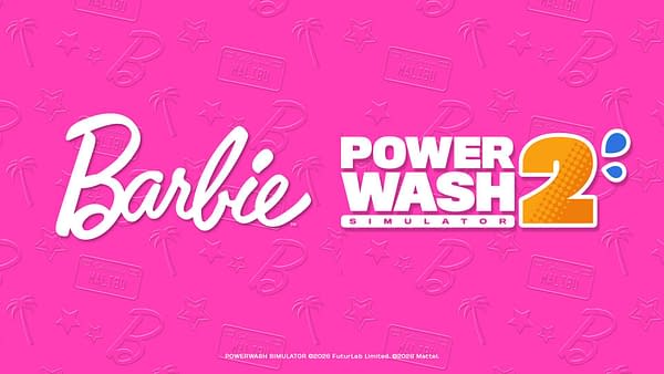 Barbie Brings Her Dreamhouse & More to PowerWash Simulator 2
