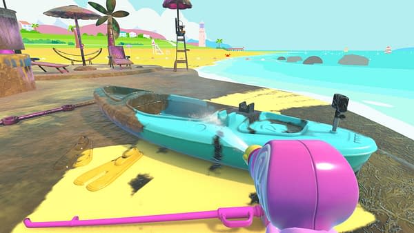 Barbie Brings Her Dreamhouse & More to PowerWash Simulator 2