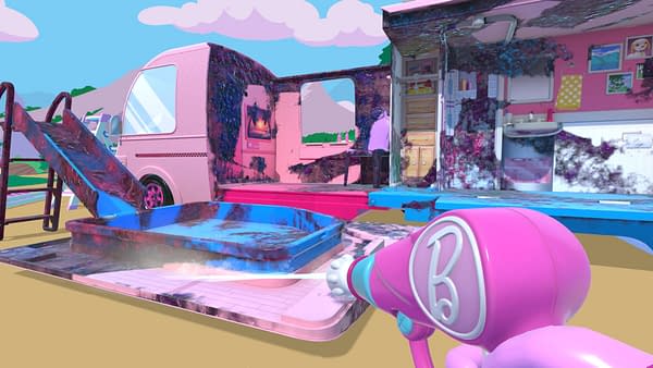 Barbie Brings Her Dreamhouse & More to PowerWash Simulator 2