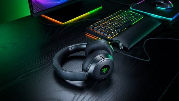 Razer Kraken V4 X Sensa HD Haptics