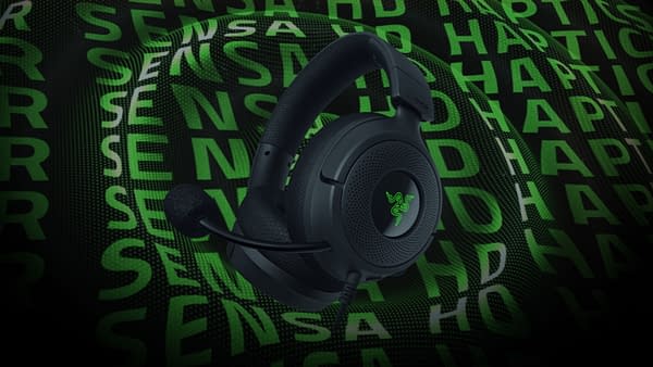 Razer Kraken V4 X Sensa HD Haptics