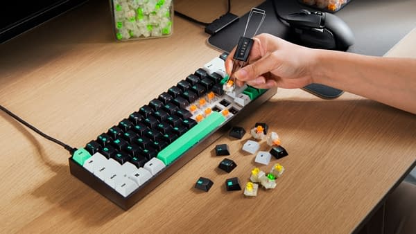Razer Launches New Customizable Reclusa X Mini 65% Keyboard