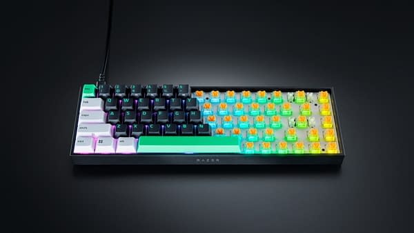 Razer Launches New Customizable Reclusa X Mini 65% Keyboard