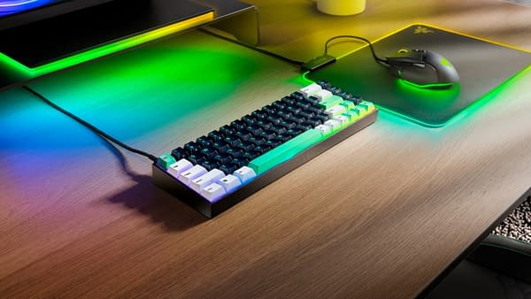 Razer Launches New Customizable Reclusa X Mini 65% Keyboard