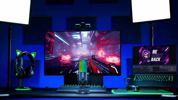 Razer Releases The New Seiren V3 Chroma 32-Bit DSP Microphone