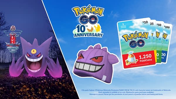 Pokémon GO Announces Anniversary Event at Retail Locations